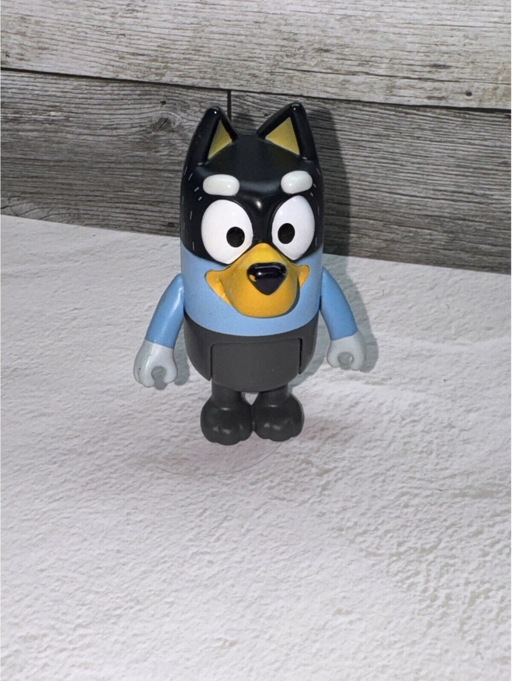 Bluey Bandit Dad Figure Blue Black Heeler Character